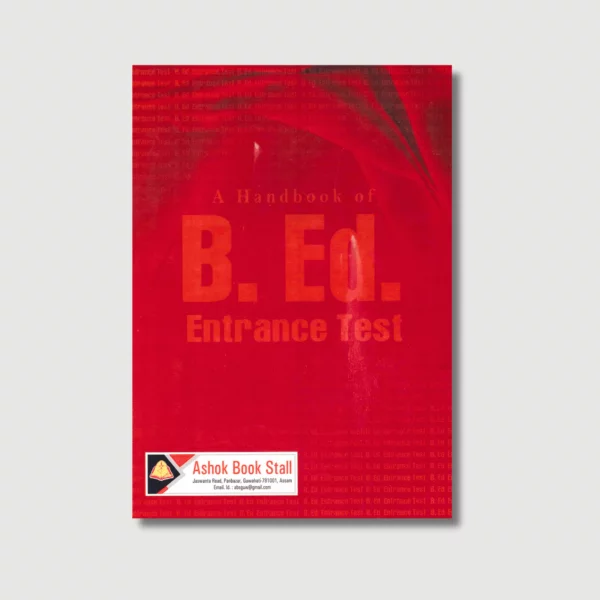A Handbook of B.Ed. Entrance Test