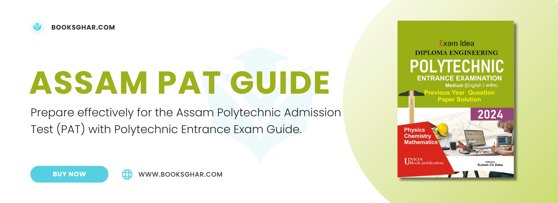 Polytechnic Admission Test Guide Book