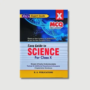 Science Class X RG's Expert Guide