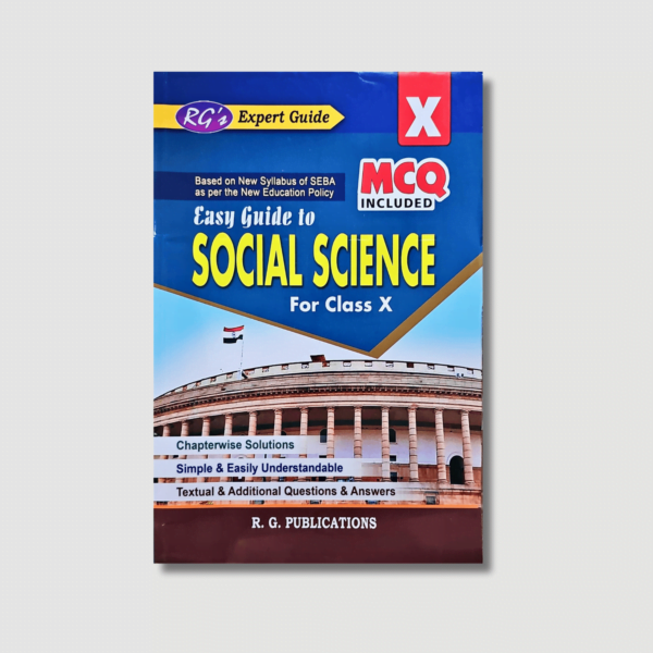 Social Science Class X RG's Expert Guide