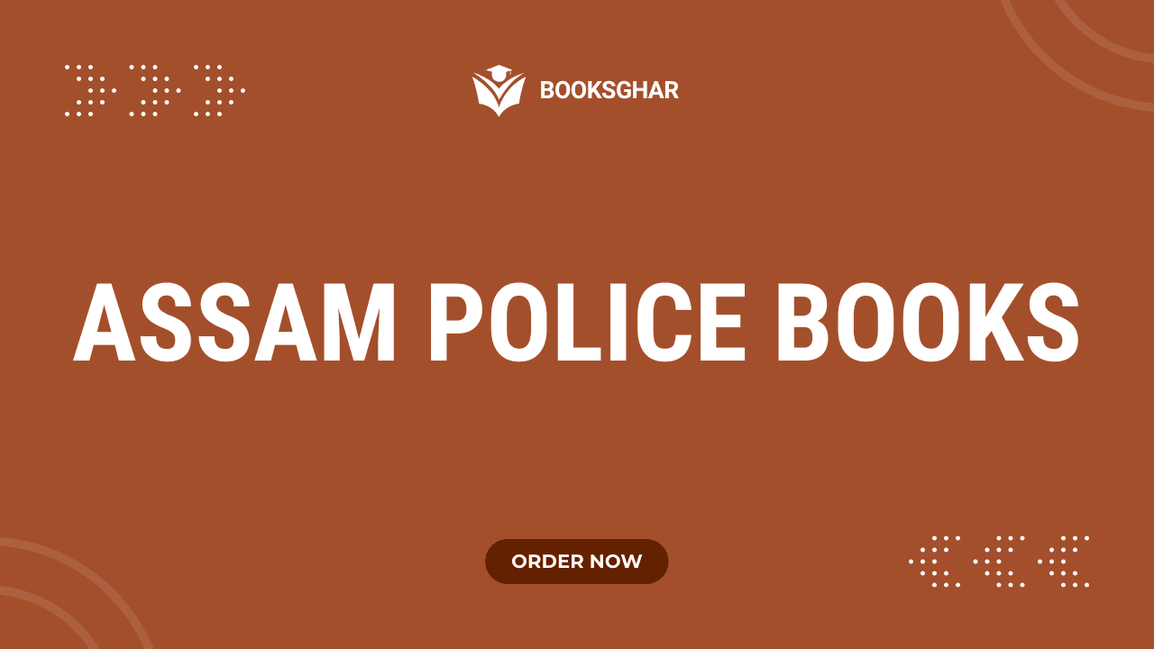 Assam Police Written Exam Books