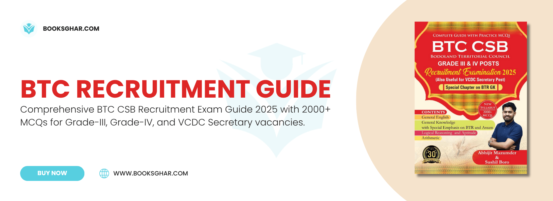 BTC CSB Recruitment Exam Guide Cover