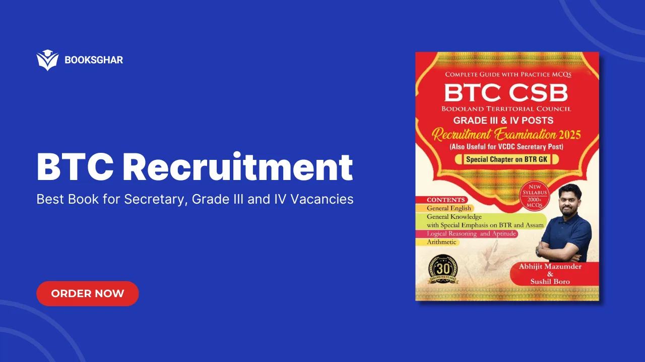 BTC CSB Recruitment Exam Guide Cover